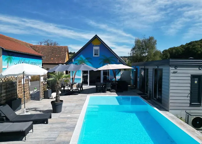 Feriendomizil Schleich Im Thermenland شقة باد غليشنبرج